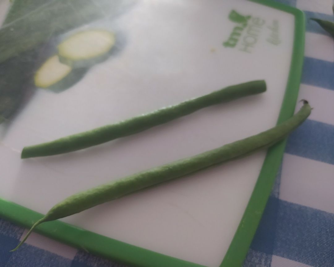 Judías Verdes con Jamón y huevo Paso 0 Judías Verdes con Jamón y huevo Paso 0