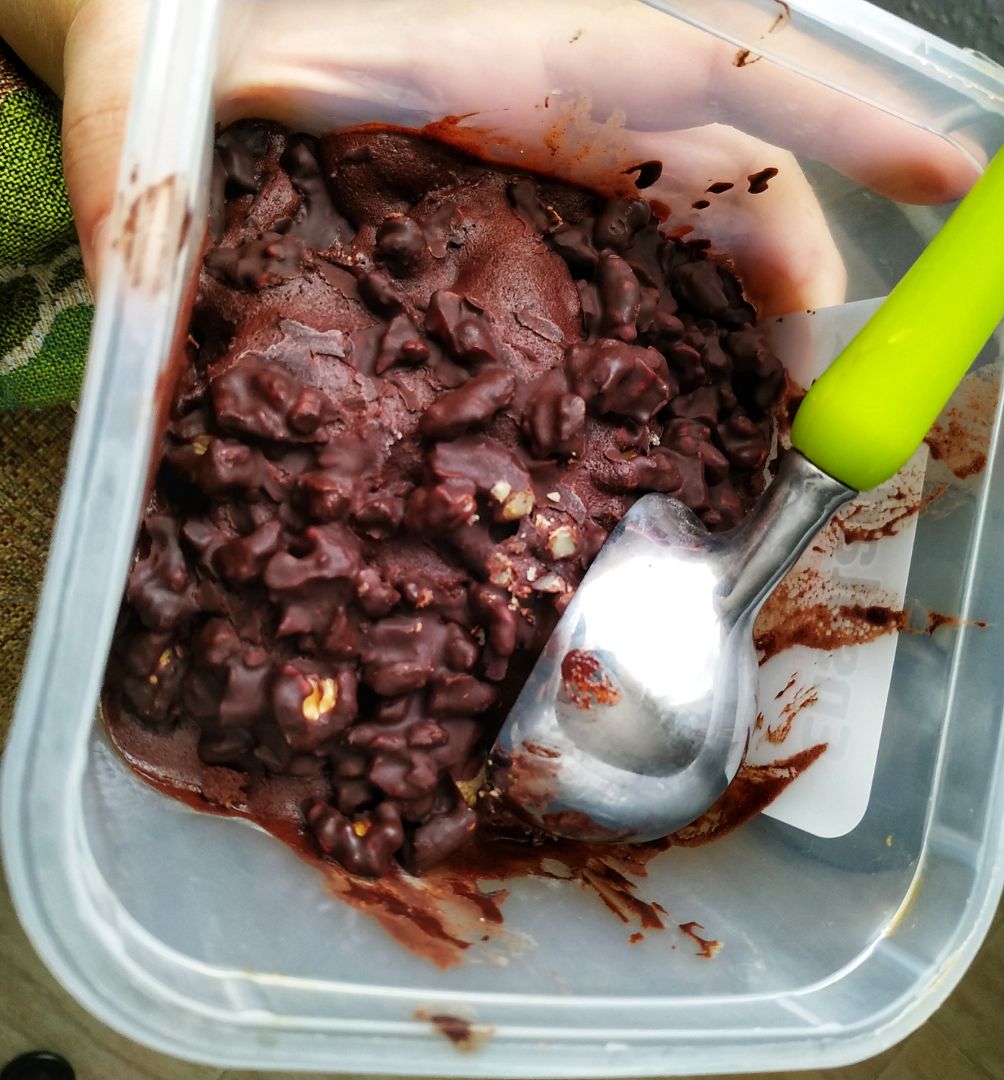 Helado Choco-nueces 🍨🍫 Helado Choco-nueces 🍨🍫