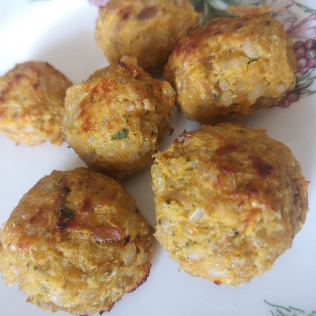 Albóndigas de atún Albóndigas de atún
