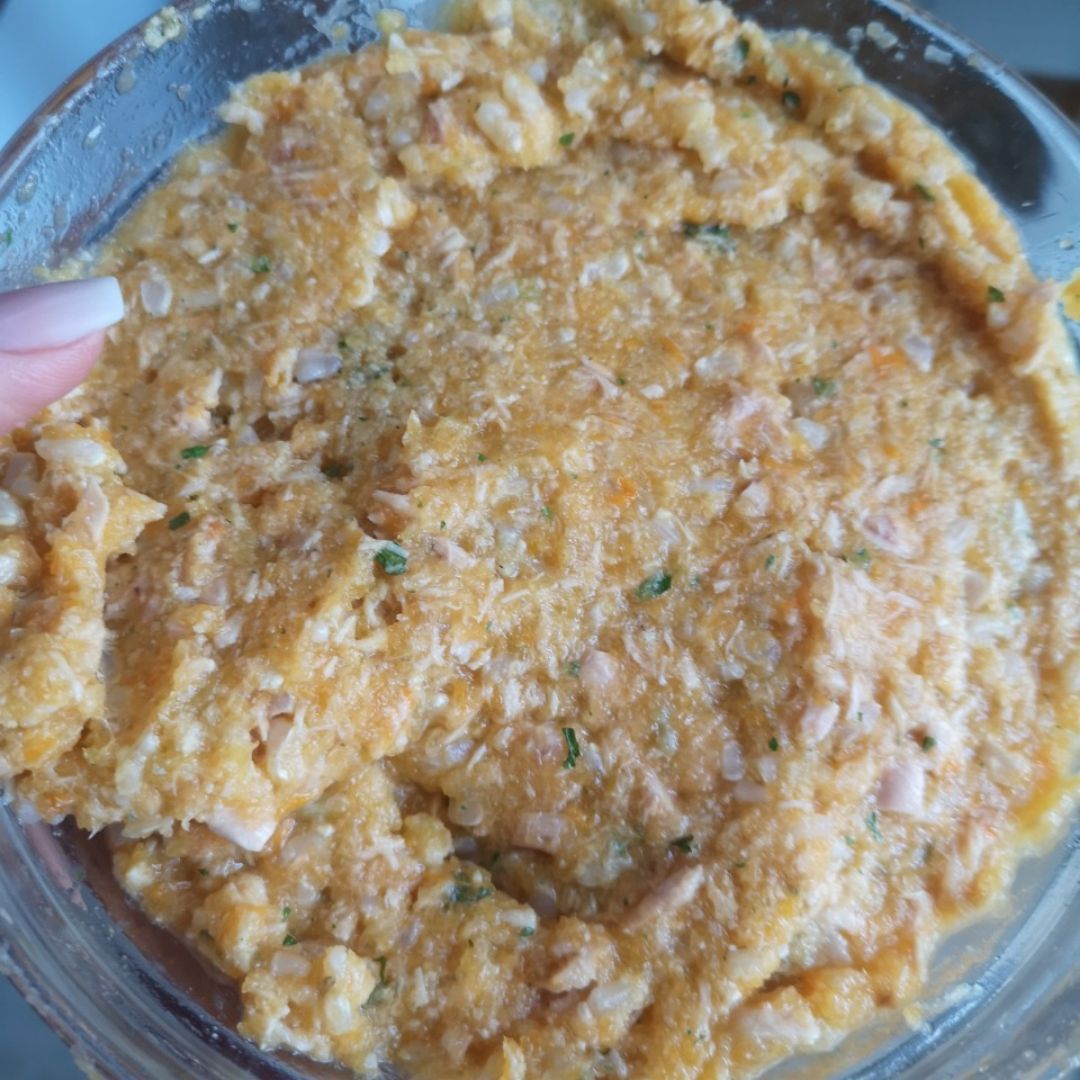 Albóndigas de atún Paso 0 Albóndigas de atún Paso 0