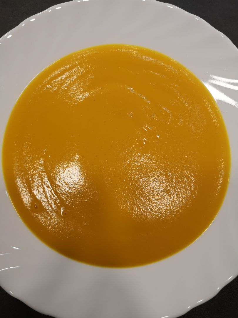 Crema de zanahorias Crema de zanahorias