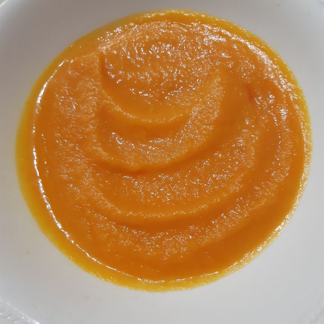 Crema de calabaza Crema de calabaza