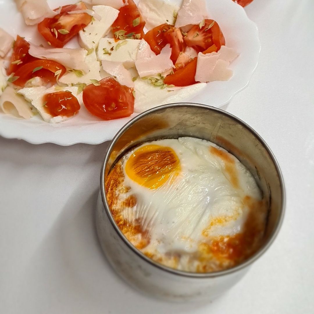 Cena expréss (huevos al plato ) Cena expréss (huevos al plato )