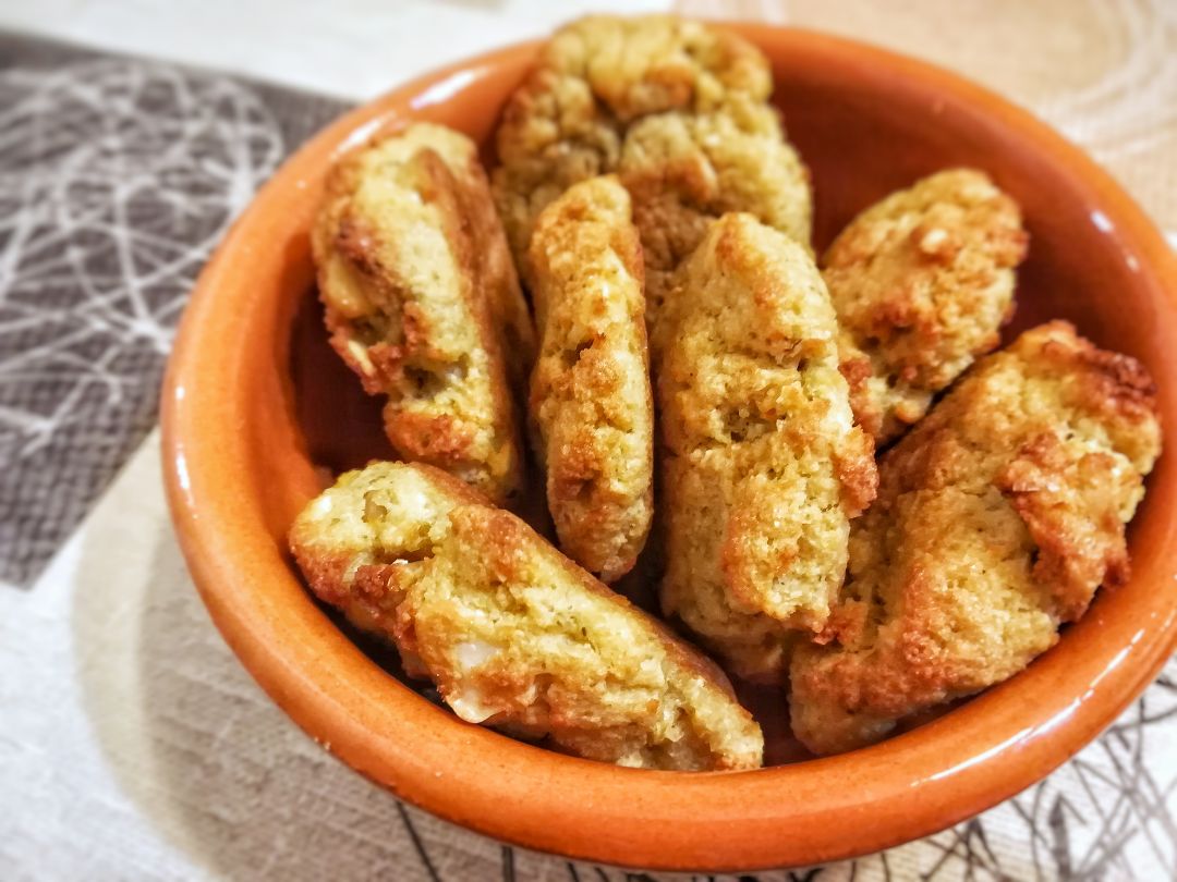 Falafel saludable al horno Falafel saludable al horno