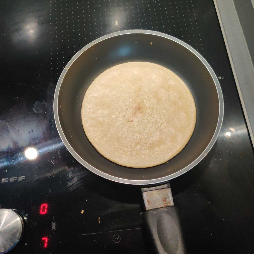 Tortitas proteicas para crear músculos de acero 🦾🦿Step 0