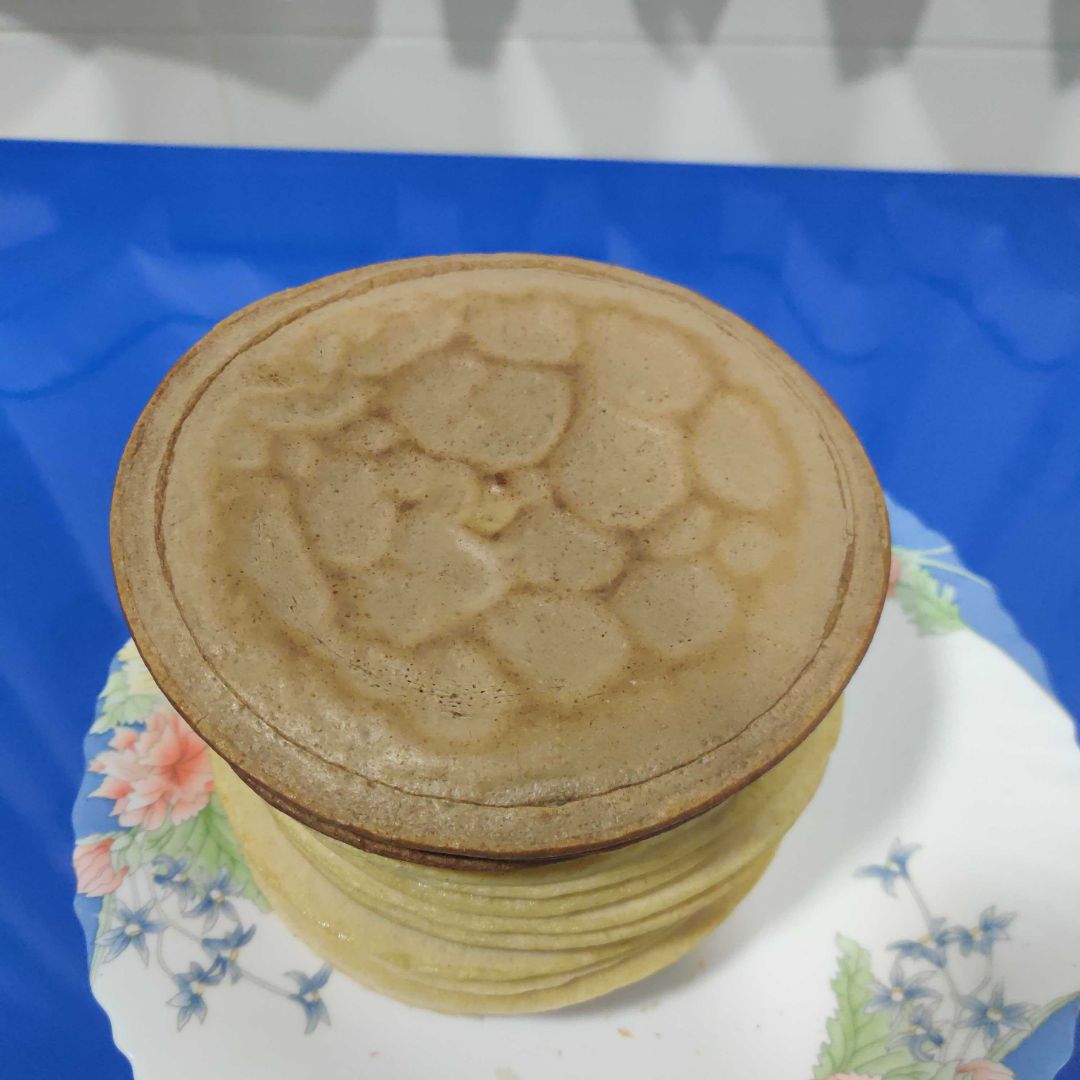 Tortitas proteicas para crear músculos de acero 🦾🦿Step 0