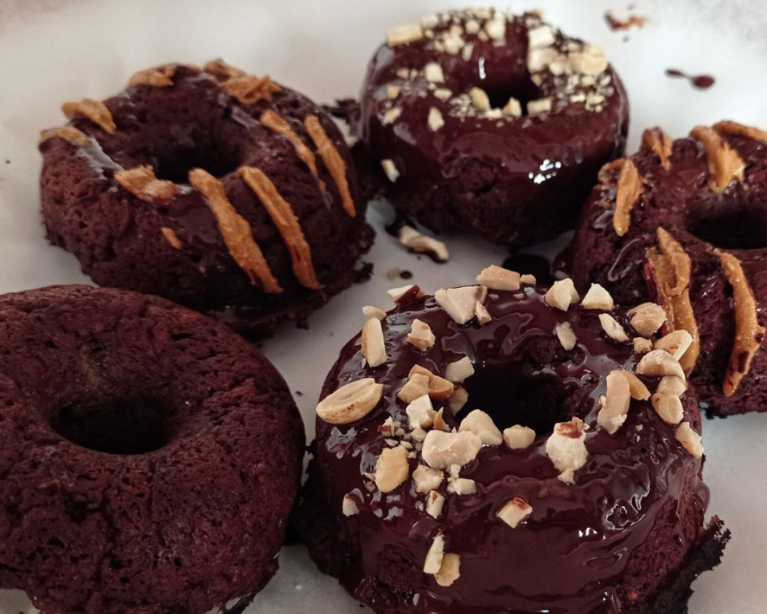 Donuts de boniato Donuts de boniato