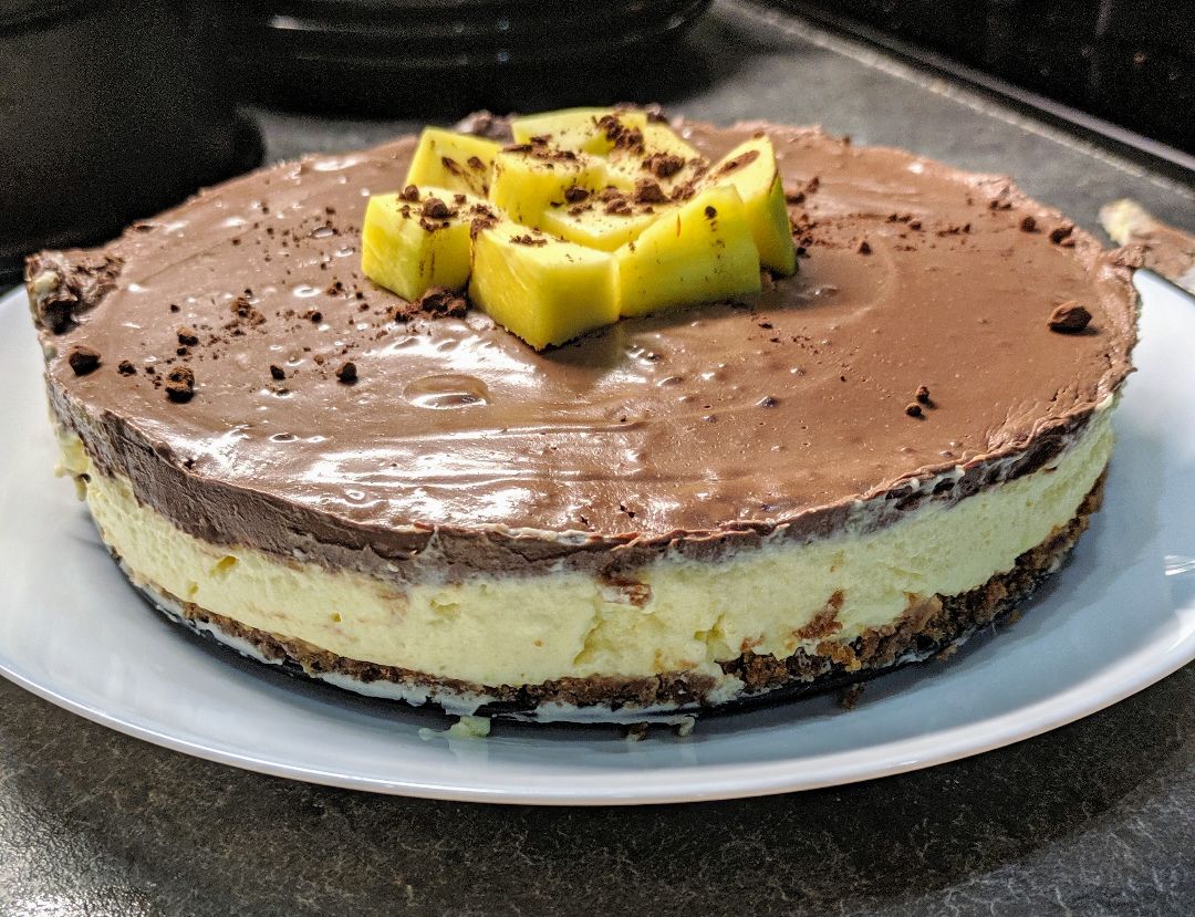 Mango Cheesecake