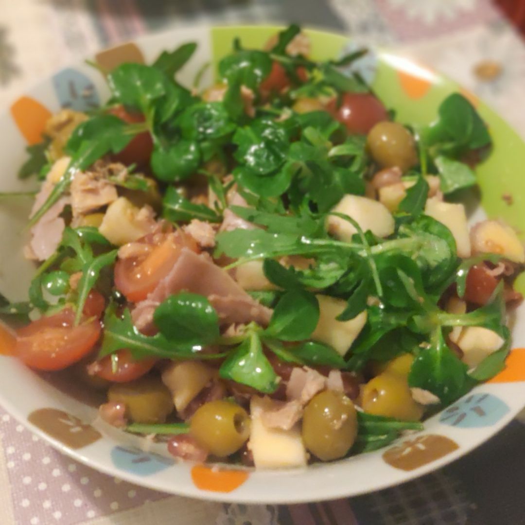 Ensalada saludable Ensalada saludable