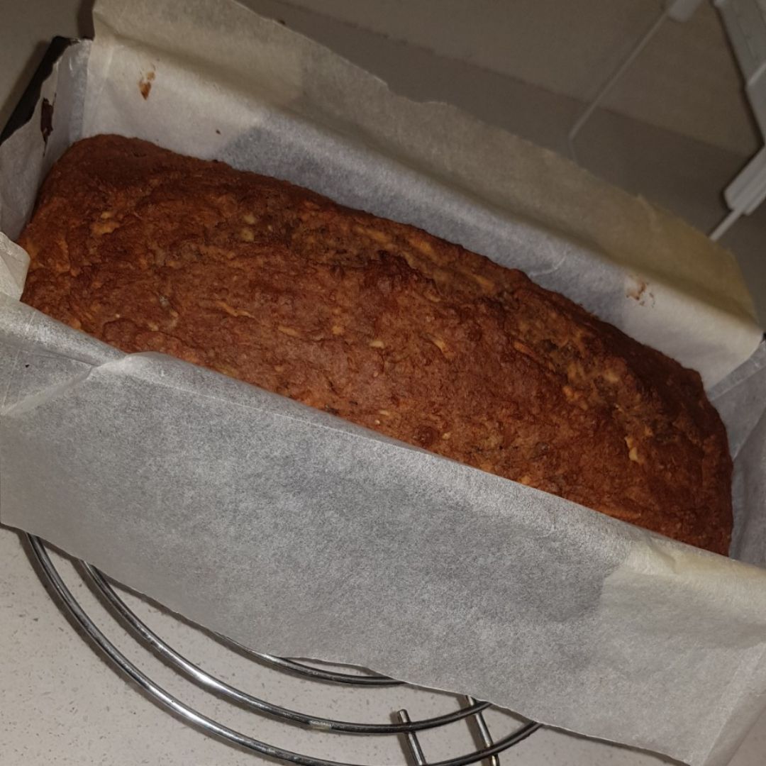 Apple bread Paso 2