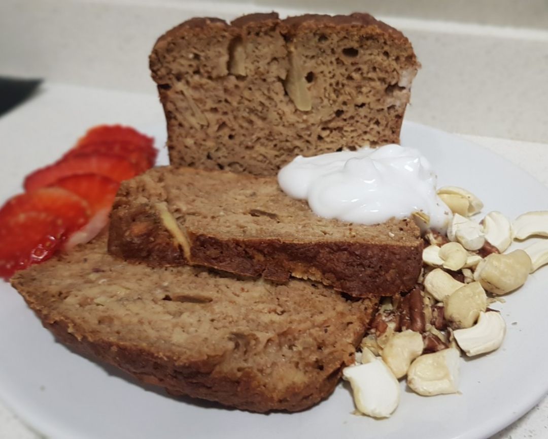 Apple bread Paso 3