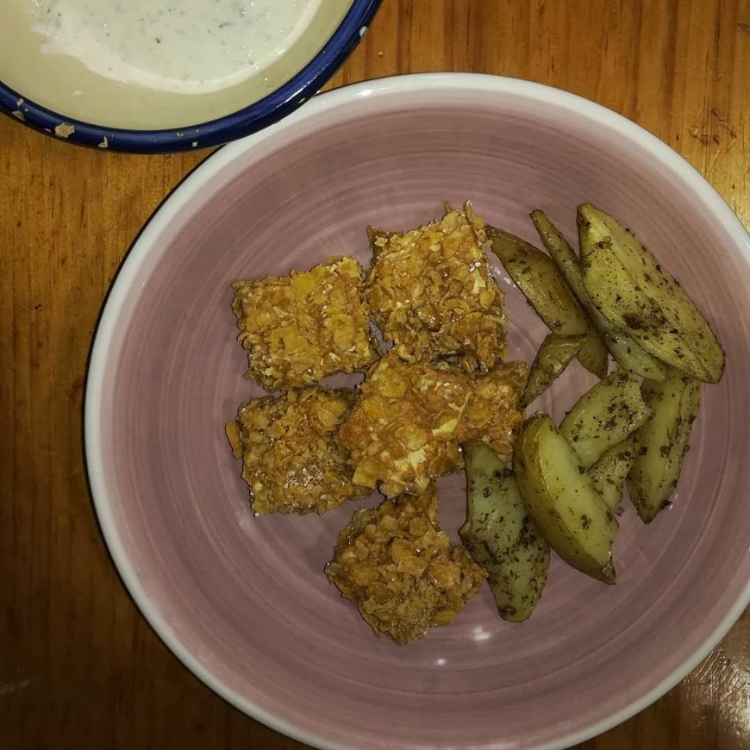 Nuggets de tofu Nuggets de tofu