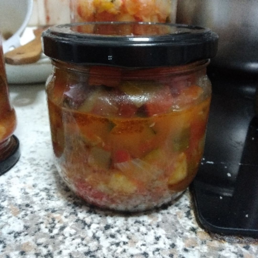 Pisto al estilo mi abuela Pisto al estilo mi abuela
