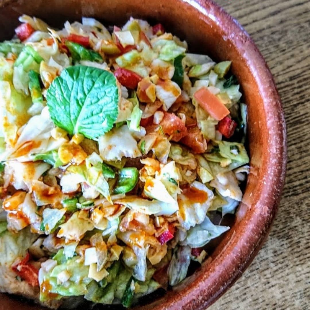 Ensalada de merluza Ensalada de merluza