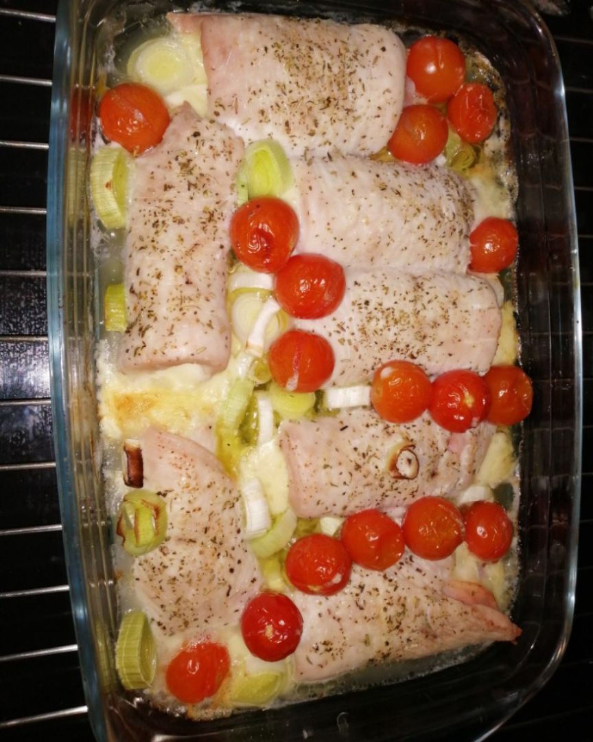 Filetes de pavo rellenos Filetes de pavo rellenos