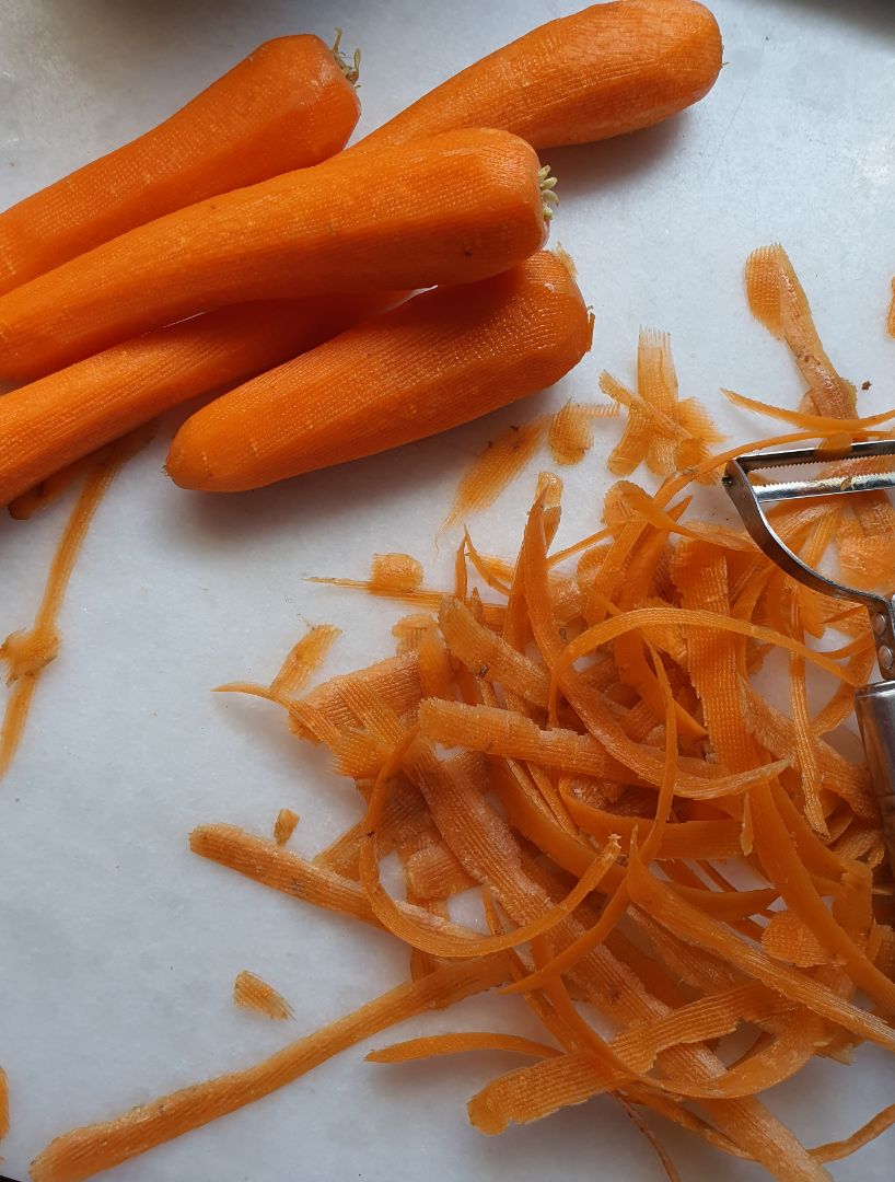 Crema de verduras con rulo de cabra Paso 0 Crema de verduras con rulo de cabra Paso 0