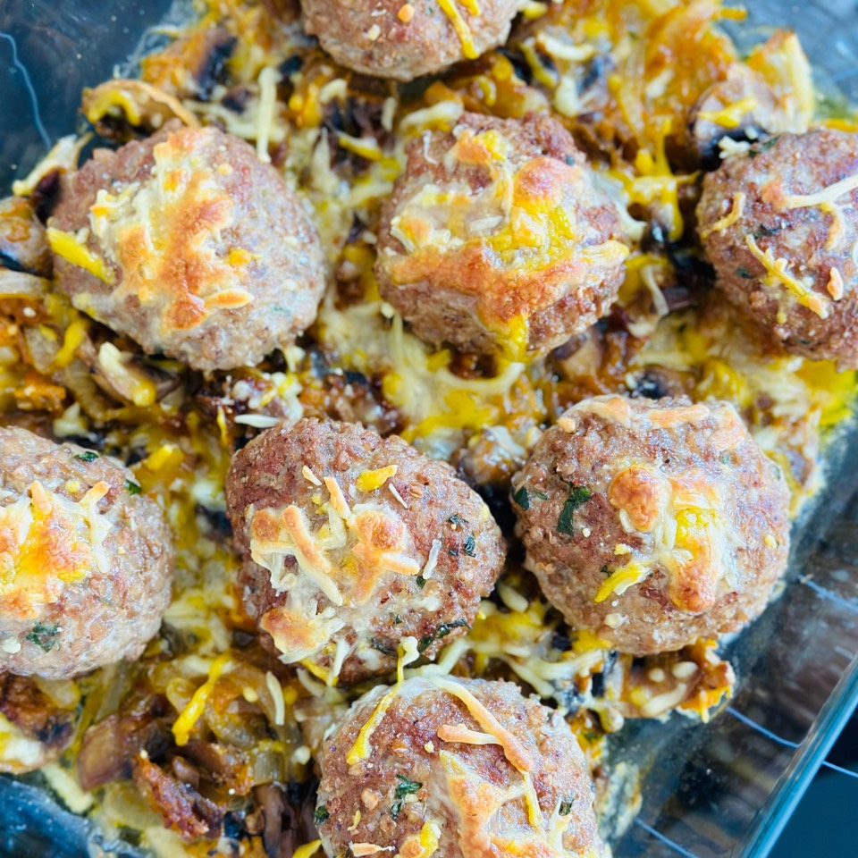 Bolitas de carne picada y trigo sarraceno Bolitas de carne picada y trigo sarraceno