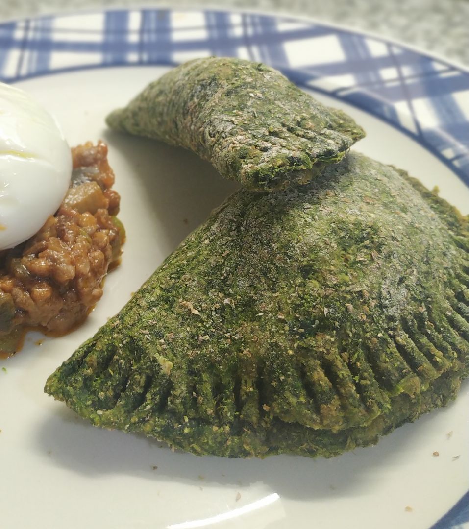 Empanadillas de espinacas Empanadillas de espinacas
