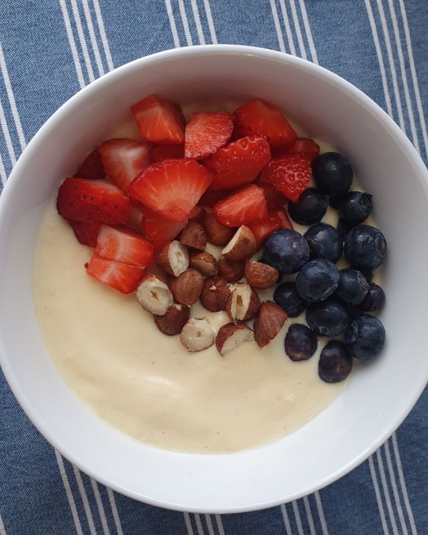 Yogur helado de mango 🍨🍦 Yogur helado de mango 🍨🍦
