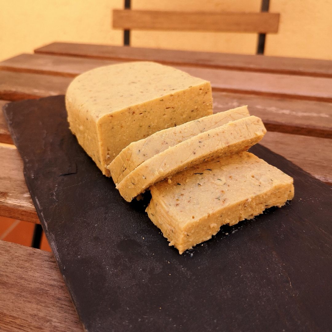 🌱 TOFU DE GARBANZOS 🌱 TOFU DE GARBANZOS
