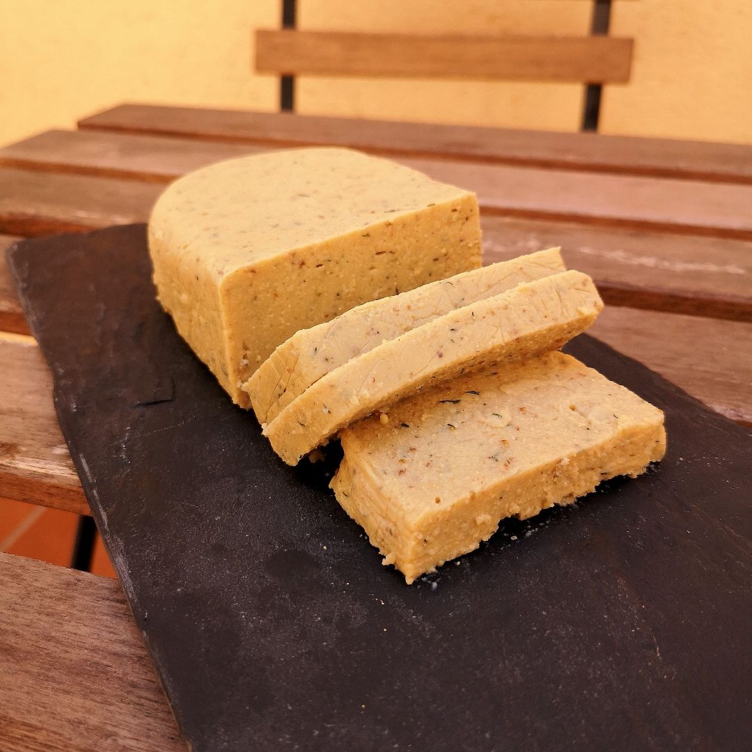 🌱 TOFU DE GARBANZOS Paso 1 🌱 TOFU DE GARBANZOS Paso 1