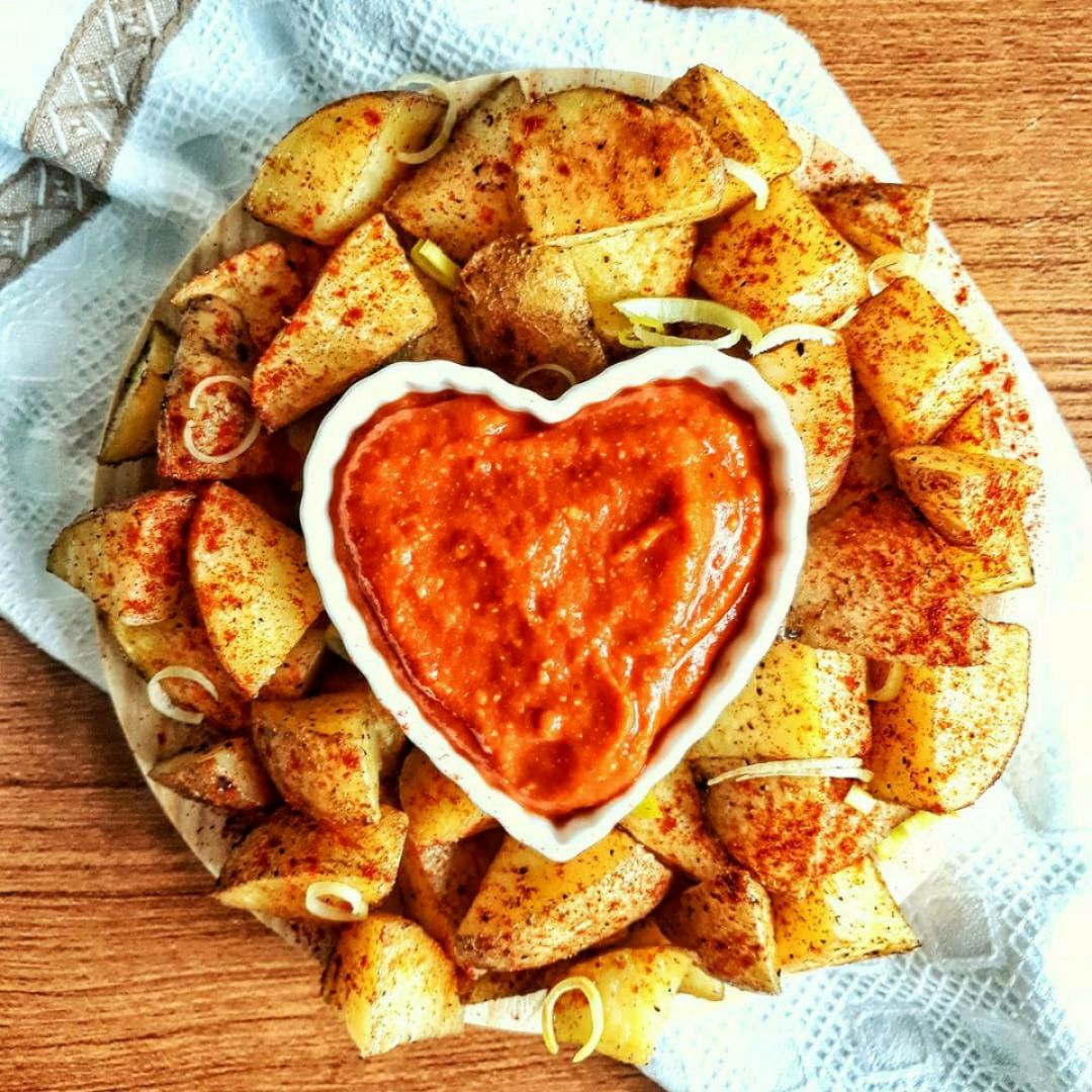 🌶PATATAS BRAVAS🌶 🌶PATATAS BRAVAS🌶