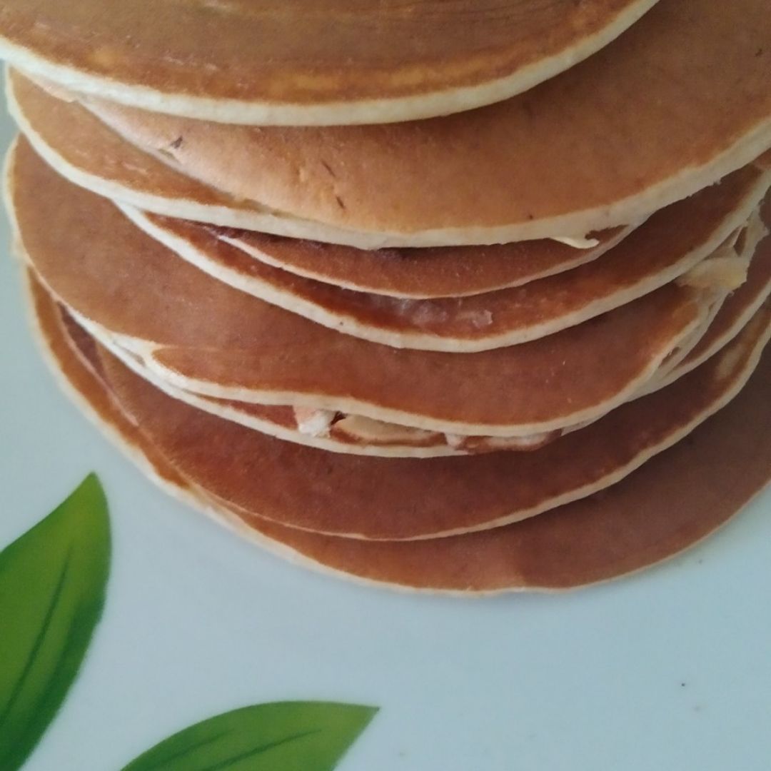 Tortitas plátano y harina espelta