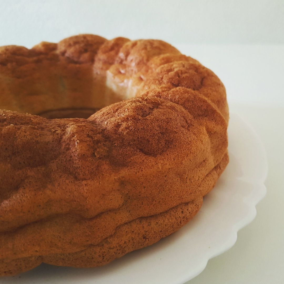 Bizcocho Fit de Cacahute y Plátano 🍌🥜 Bizcocho Fit de Cacahute y Plátano 🍌🥜