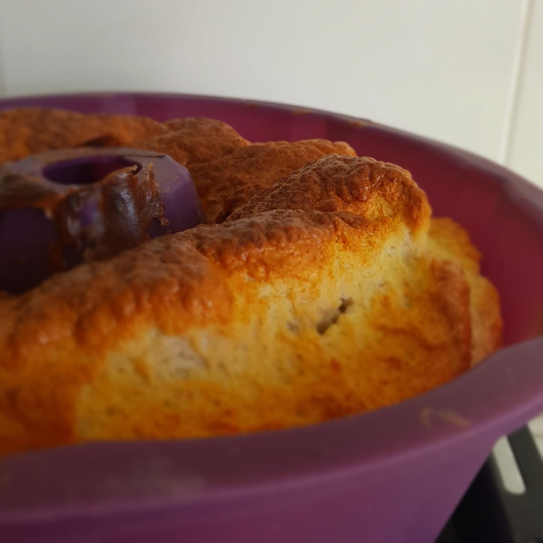 Bizcocho Fit de Cacahute y Plátano 🍌🥜 Paso 3 Bizcocho Fit de Cacahute y Plátano 🍌🥜 Paso 3