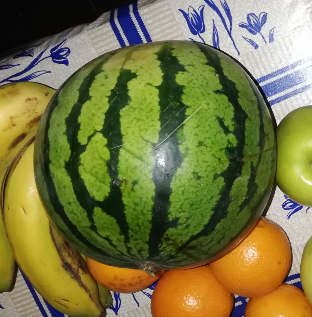 Sandía rellena Paso 0 Sandía rellena Paso 0