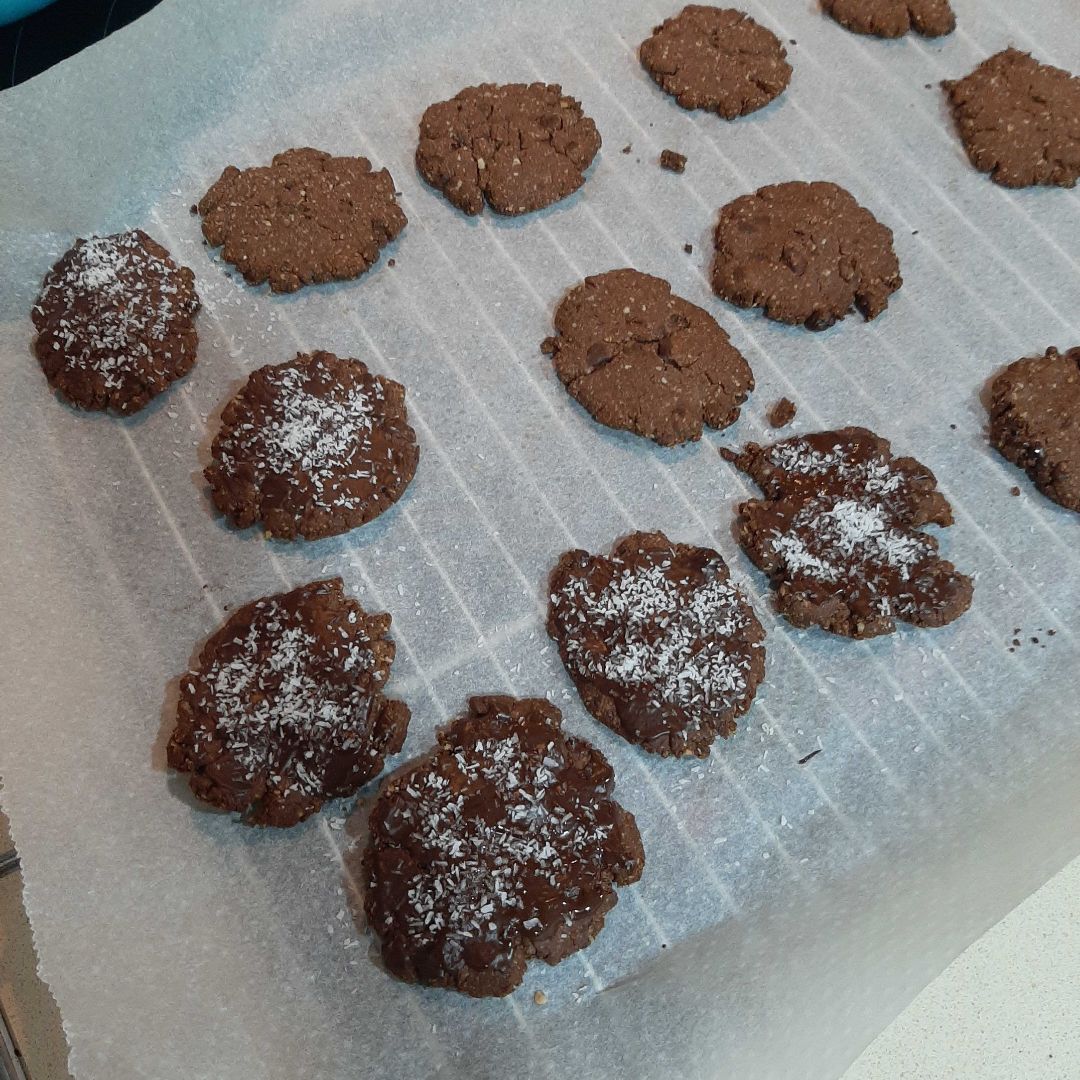 Galletas de avena y chocolate Galletas de avena y chocolate