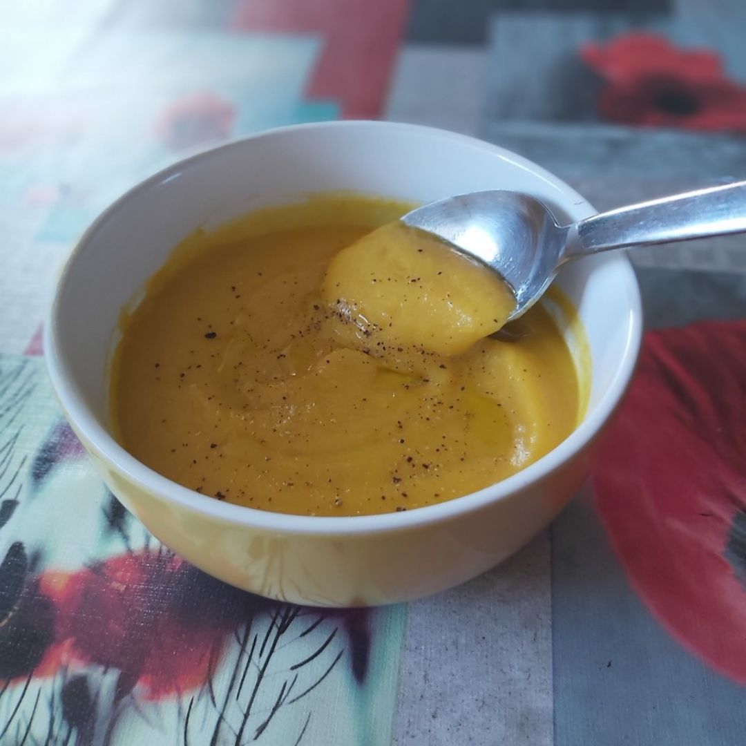 Crema de calabaza ( y otras verduras)