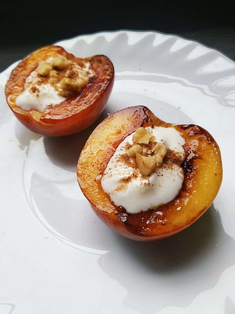 Melocotón relleno Melocotón relleno