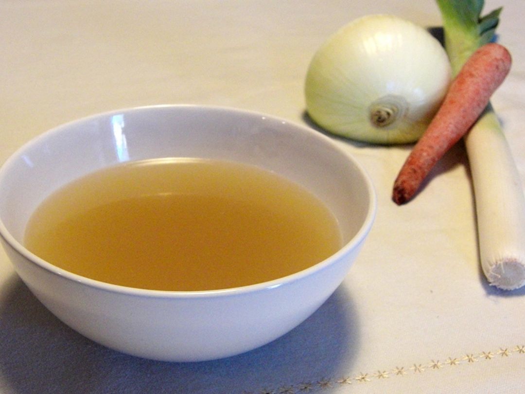 Caldo de verduras Caldo de verduras