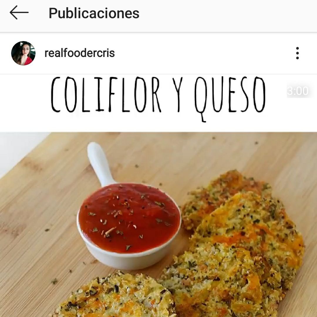 TORTITAS DE COLIFLOR Y QUESO 🧀Step 0