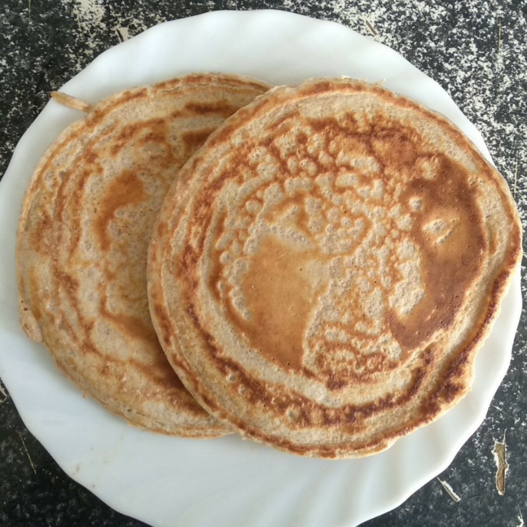 Tortitas integrales riquísimas 🤤 Tortitas integrales riquísimas 🤤