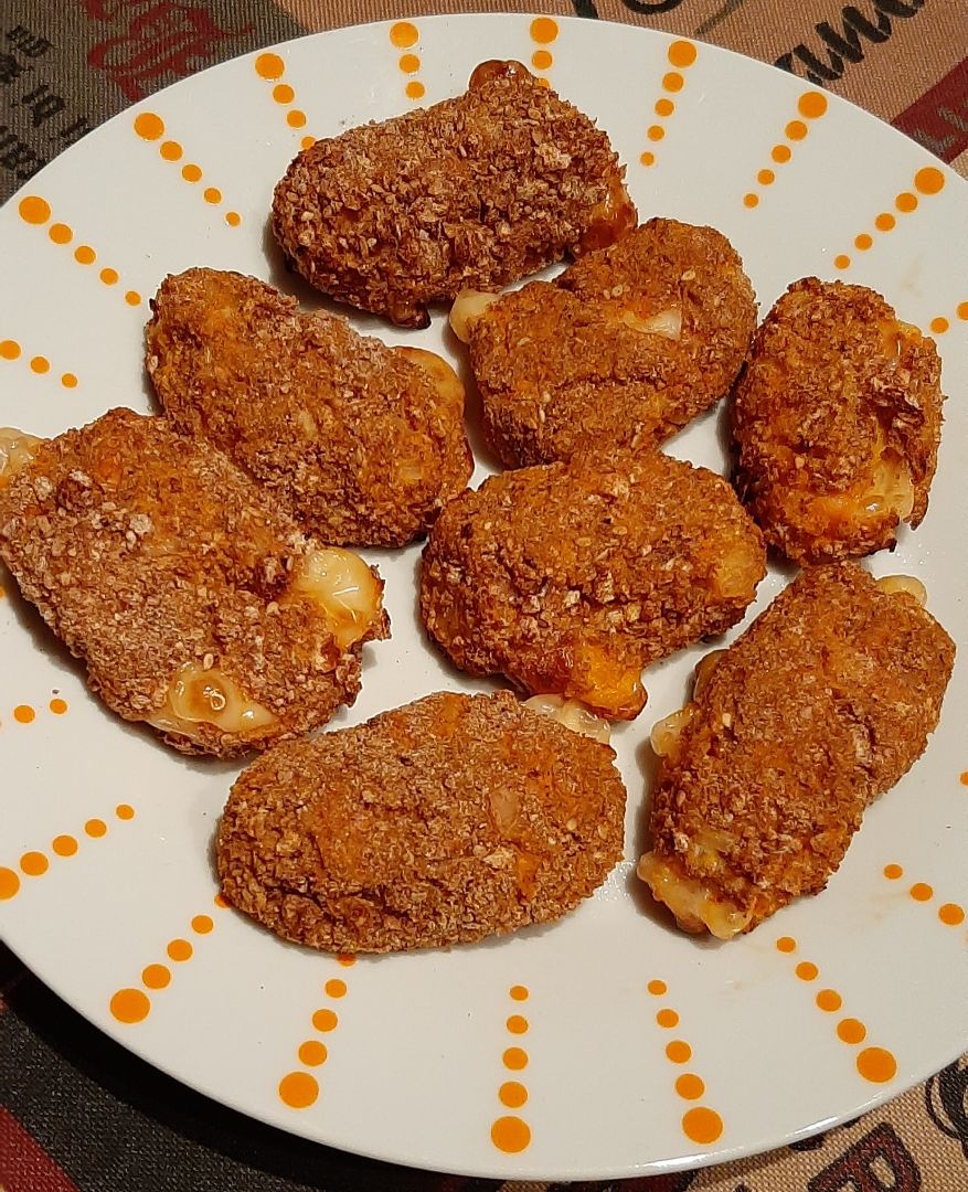 Croquetas de calabaza🧡