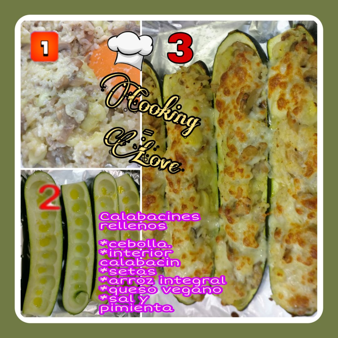 Calabacines rellenos Calabacines rellenos