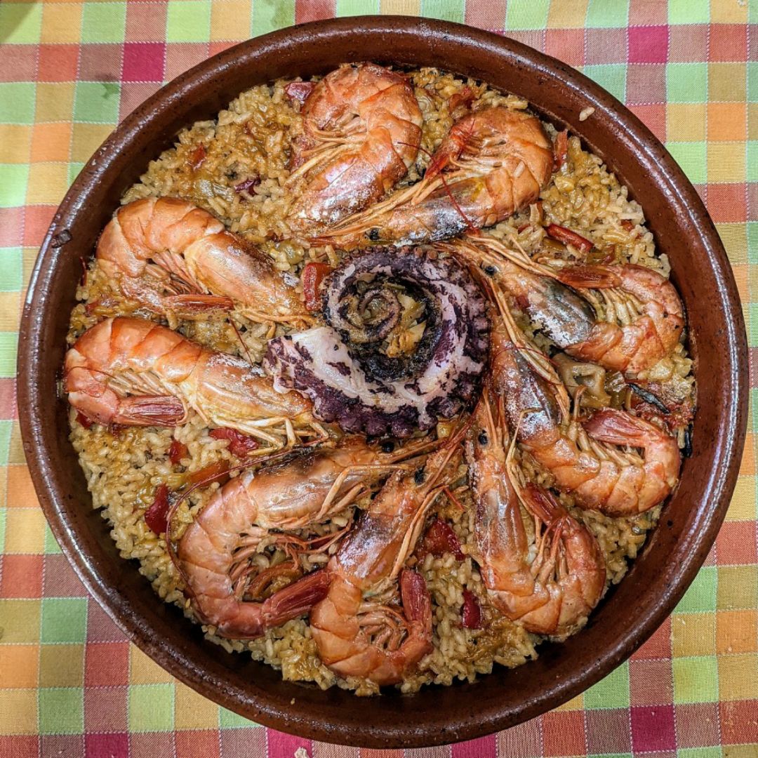 Arroz con pulpo 馃悪 Arroz con pulpo 馃悪