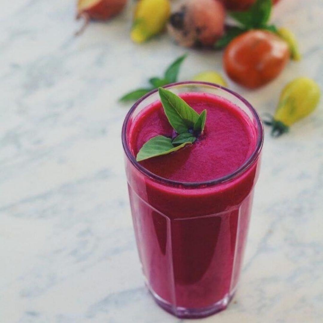 Gazpacho de remolacha y zanahoria Gazpacho de remolacha y zanahoria
