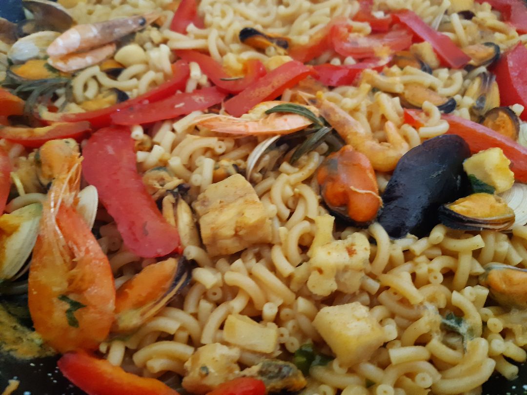 Fideuá de Marisco Fideuá de Marisco