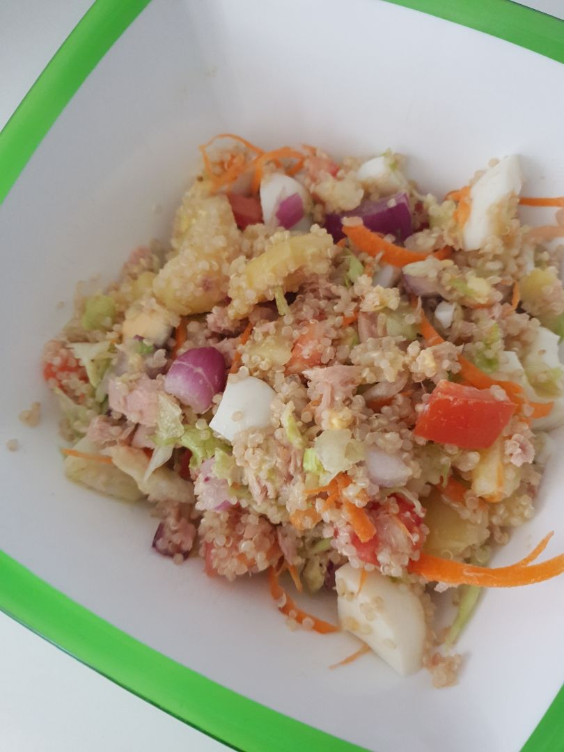 Ensalada de quinoa Ensalada de quinoa