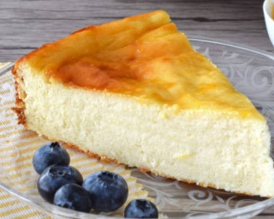 Tarta queso fit