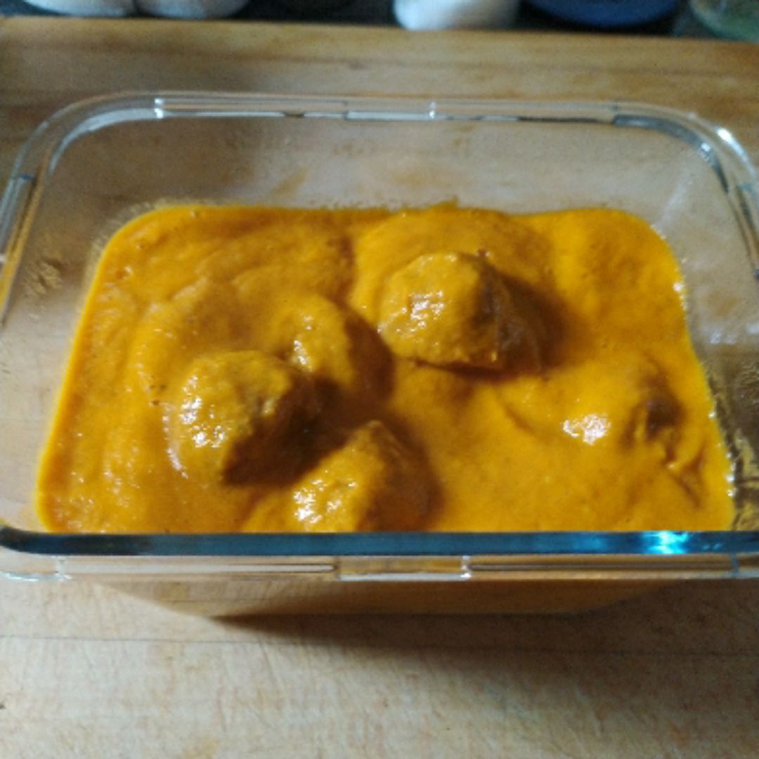 Albóndigas en salsa