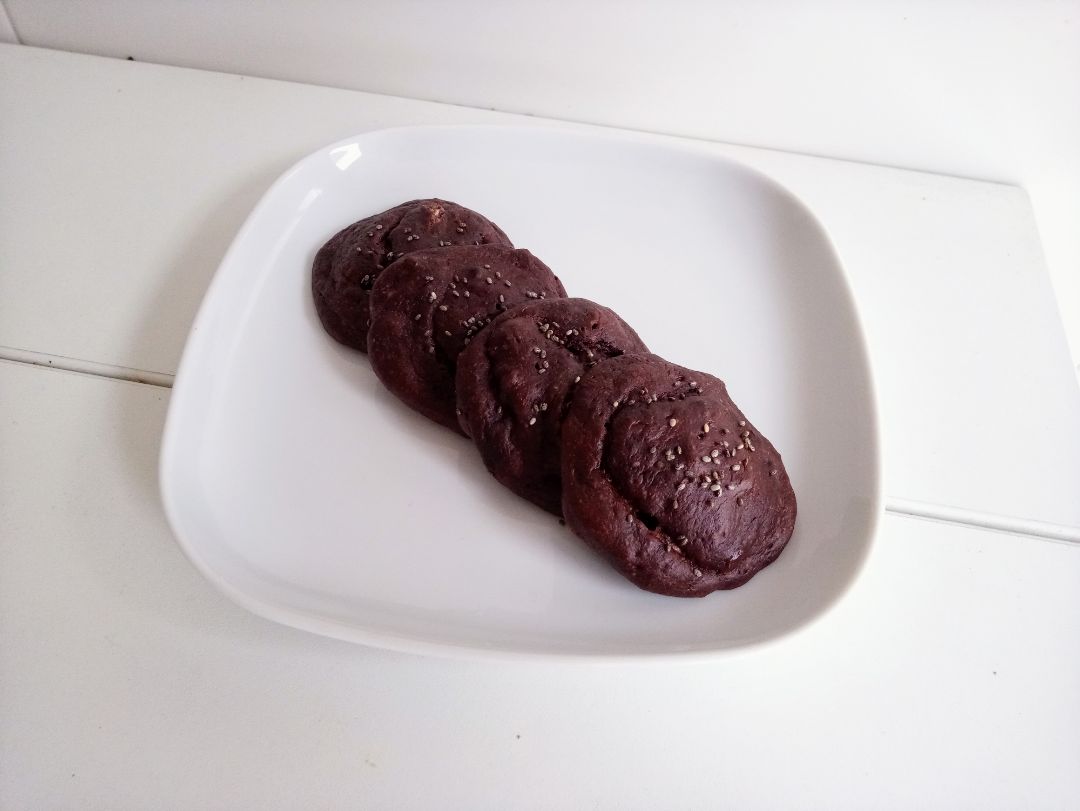 Galletas de chocolate y plátano Galletas de chocolate y plátano