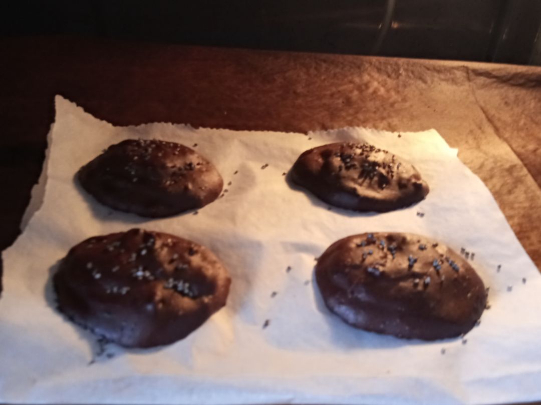 Galletas de chocolate y plátano Paso 2 Galletas de chocolate y plátano Paso 2
