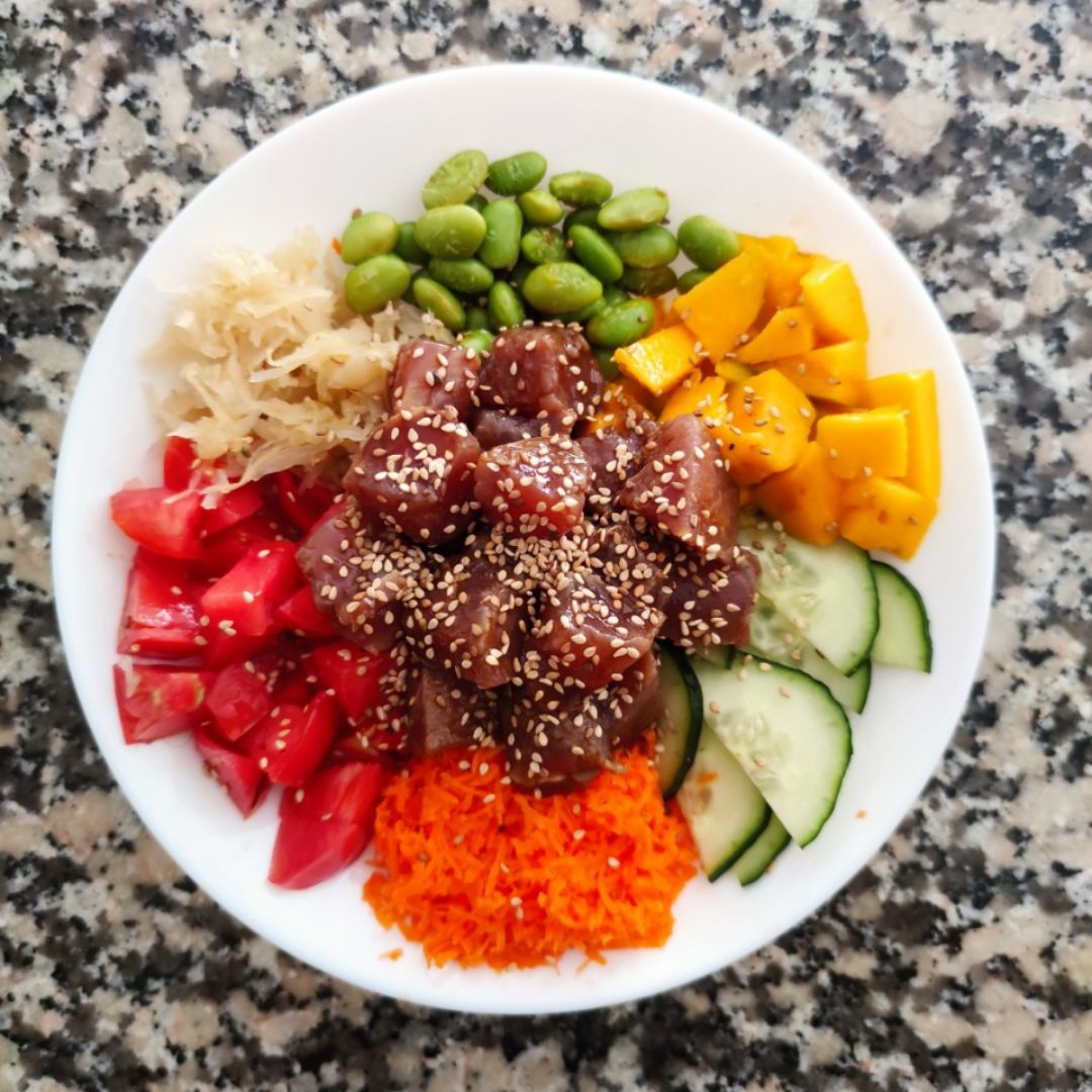 Poke atún Poke atún