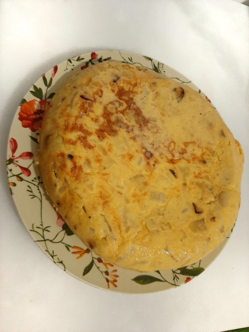 Tortilla de Patatas al Horno Tortilla de Patatas al Horno