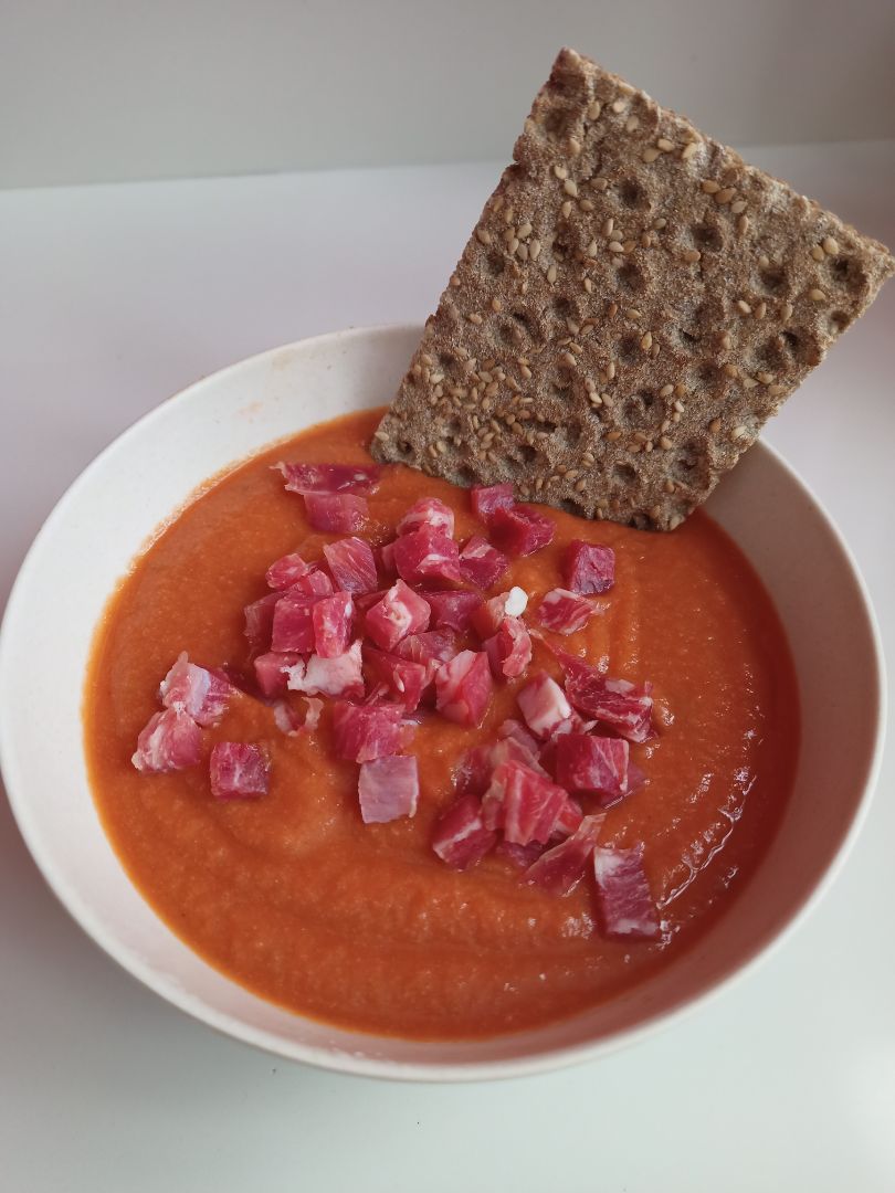 Salmorejo de mi abuela Salmorejo de mi abuela