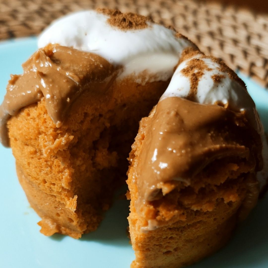 Carrot mug-cake Carrot mug-cake